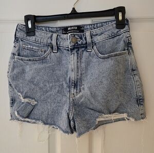 Hollister Denim Shorts Size 2